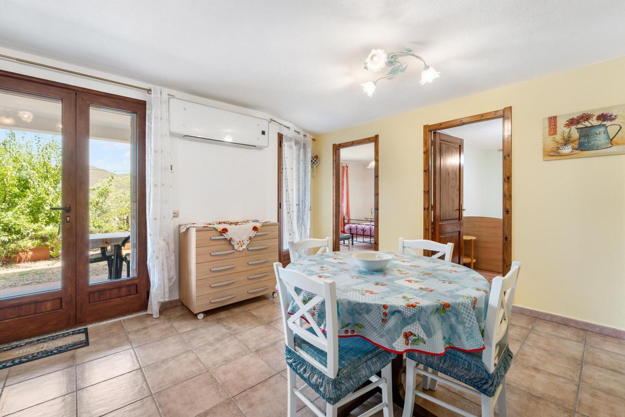 Casa Oleandro Villa Buggerru Eksteriør bilde
