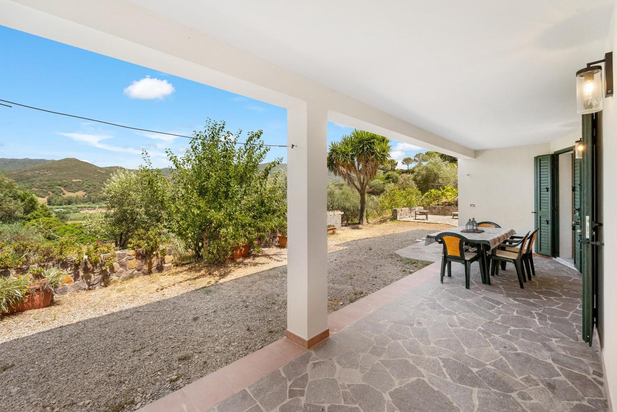 Casa Oleandro Villa Buggerru Eksteriør bilde