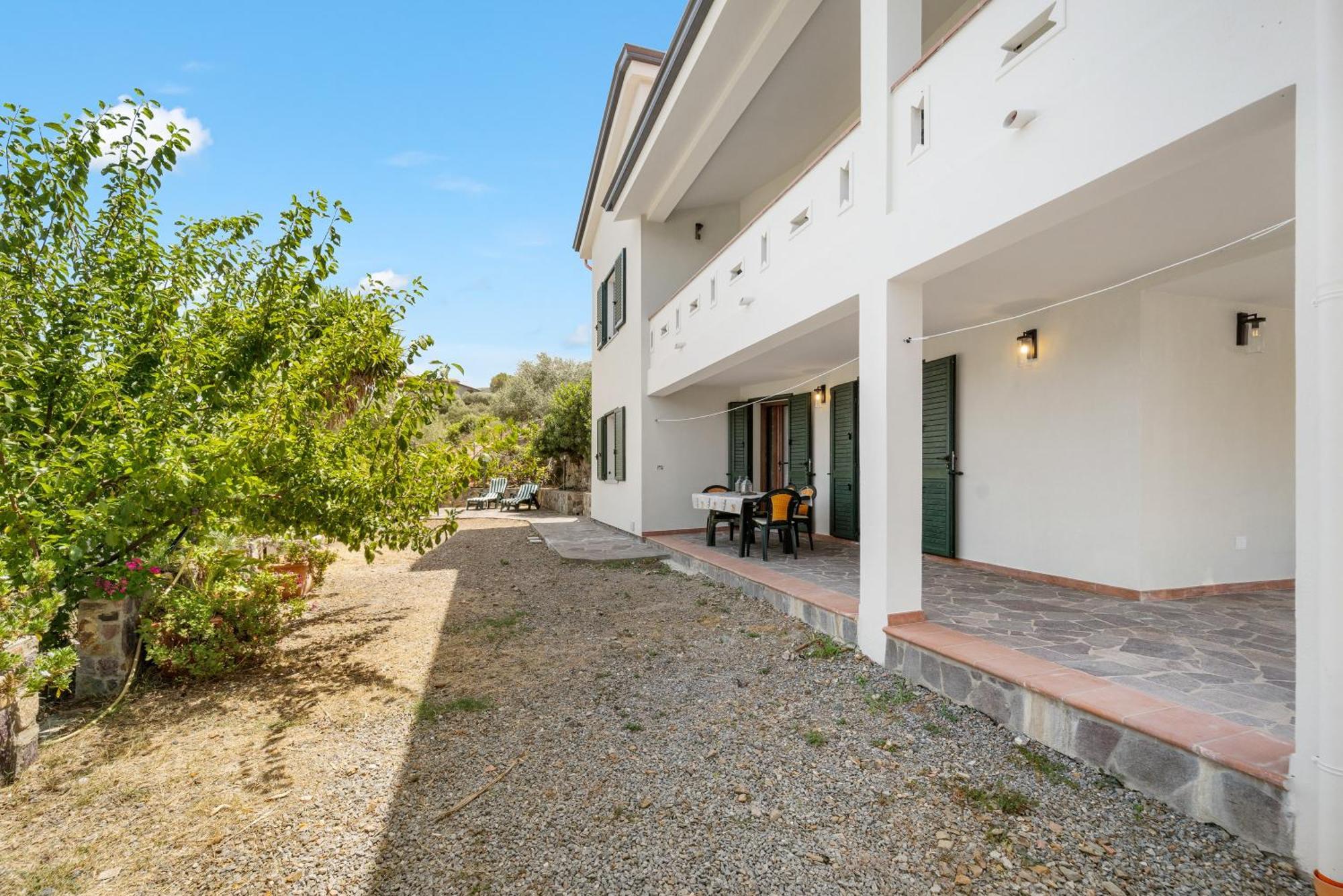 Casa Oleandro Villa Buggerru Eksteriør bilde